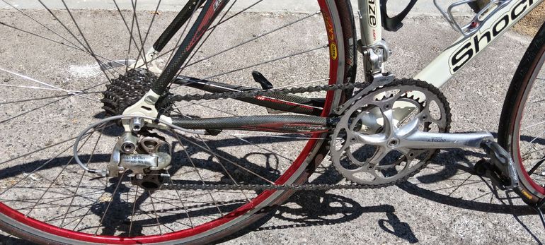 Brugt SHOCKBLAZE Custom Shimano Ultegra 2008 Road & Gravel — billede 12 af 12
