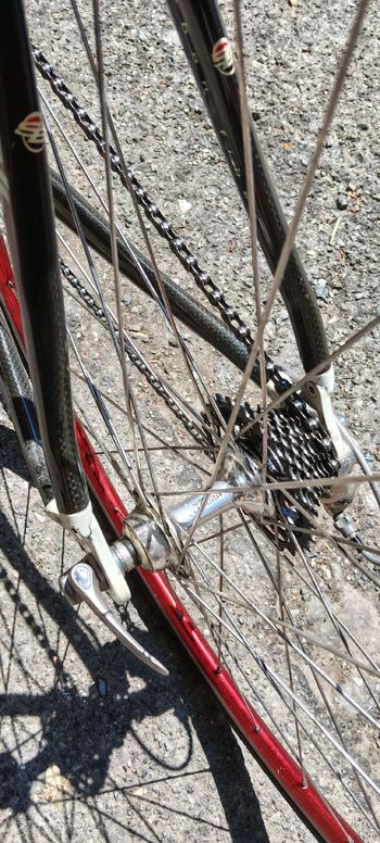 Brugt SHOCKBLAZE Custom Shimano Ultegra 2008 Road & Gravel — billede 11 af 12