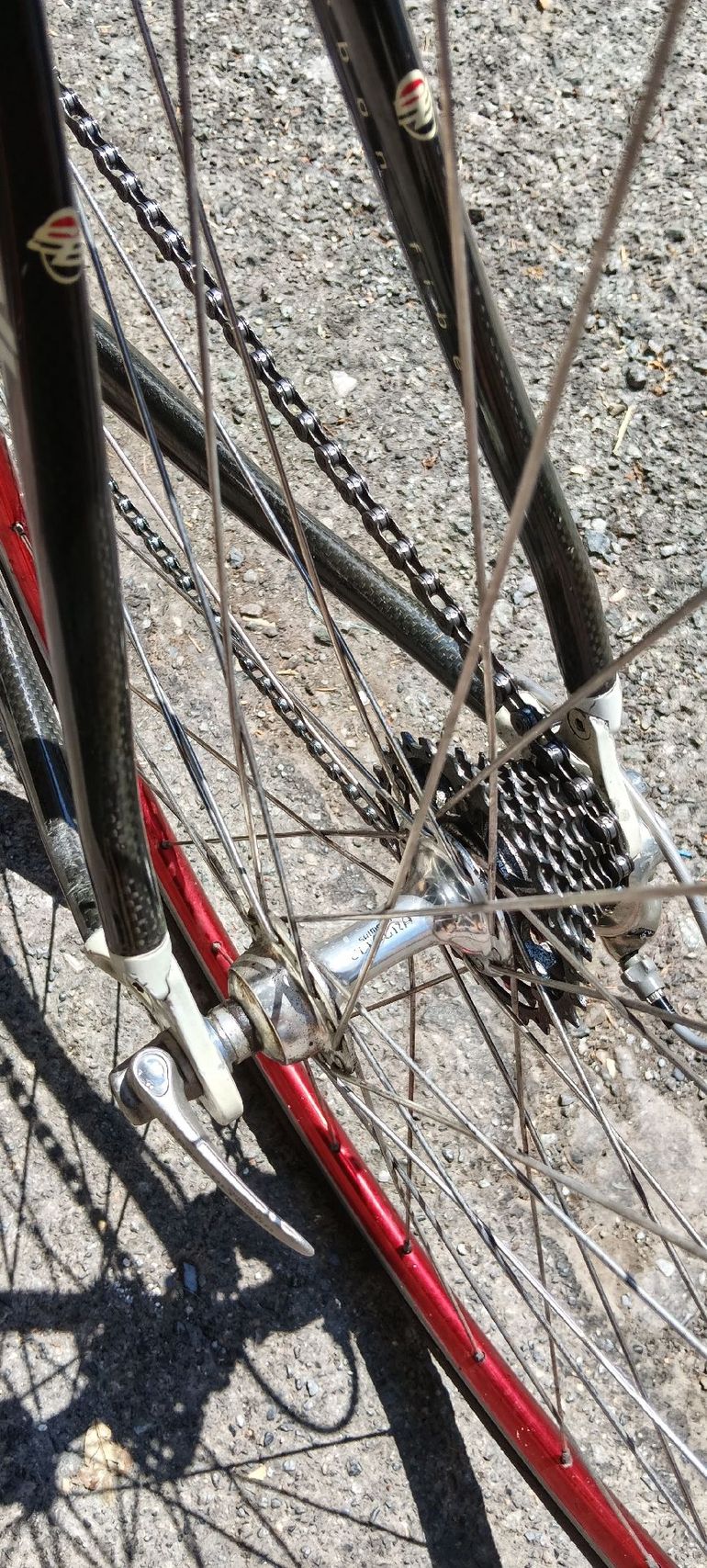 Brugt SHOCKBLAZE Custom Shimano Ultegra 2008 Road & Gravel — billede 11 af 12