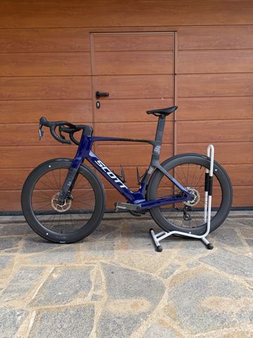 Gebrauchtes Scott Foil RC Team 2026 2026 Road & Gravel, Blau — Bild 10 von 18