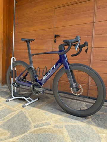 Gebrauchtes Scott Foil RC Team 2026 2026 Road & Gravel, Blau — Bild 5 von 18