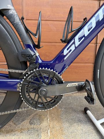 Gebrauchtes Scott Foil RC Team 2026 2026 Road & Gravel, Blau — Bild 18 von 18