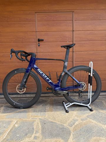 Gebrauchtes Scott Foil RC Team 2026 2026 Road & Gravel, Blau — Bild 9 von 18