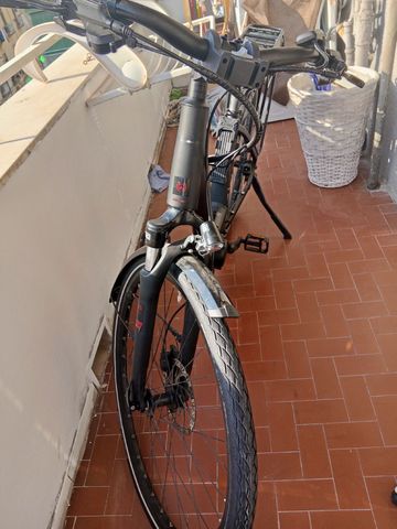 Used Winora Yucatan Shimano Altus 2023 Urban, Black — image 5 of 6