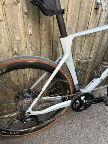 Gebrauchtes CUBE AGREE C:62, SLT 2024 Frameset 2024 Road & Gravel, Hellgrau — Bild 4 von 9