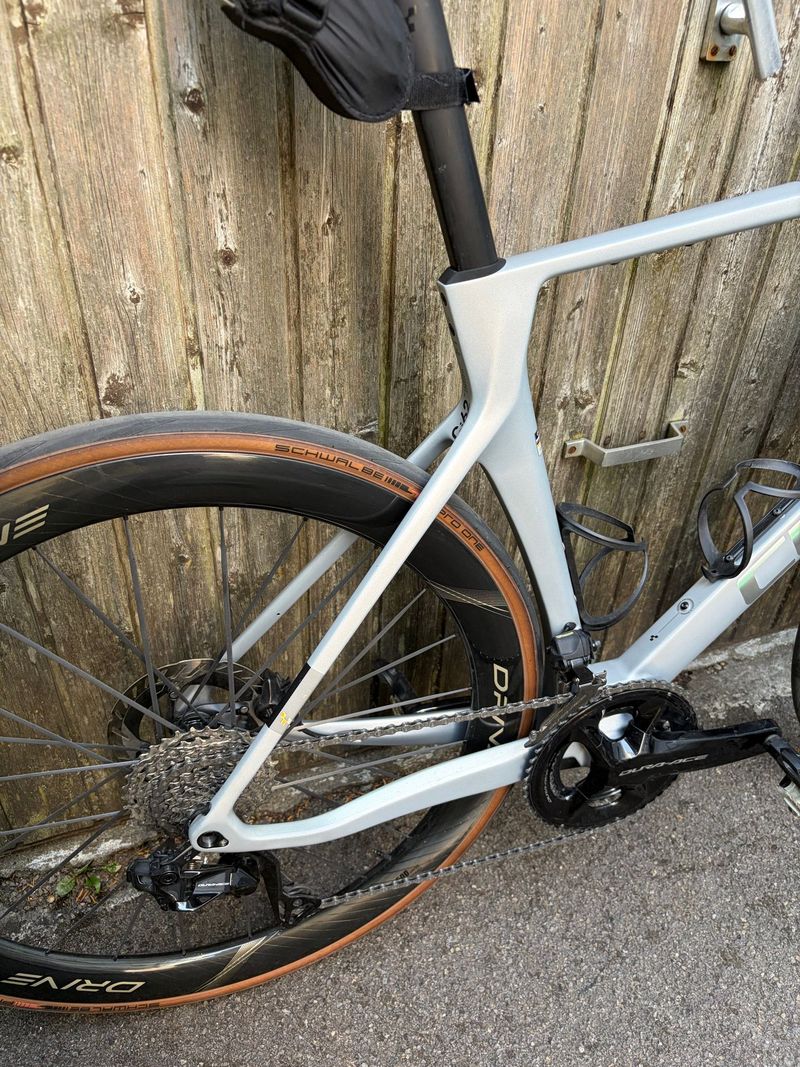 Gebrauchtes CUBE AGREE C:62, SLT 2024 Frameset 2024 Road & Gravel, Hellgrau — Bild 4 von 9