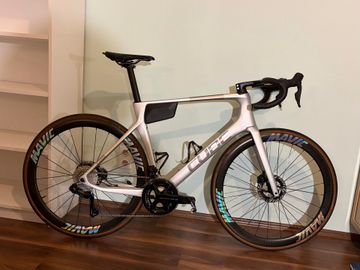 Gebrauchtes CUBE AGREE C:62, SLT 2024 Frameset 2024 Road & Gravel, Hellgrau — Bild 2 von 9