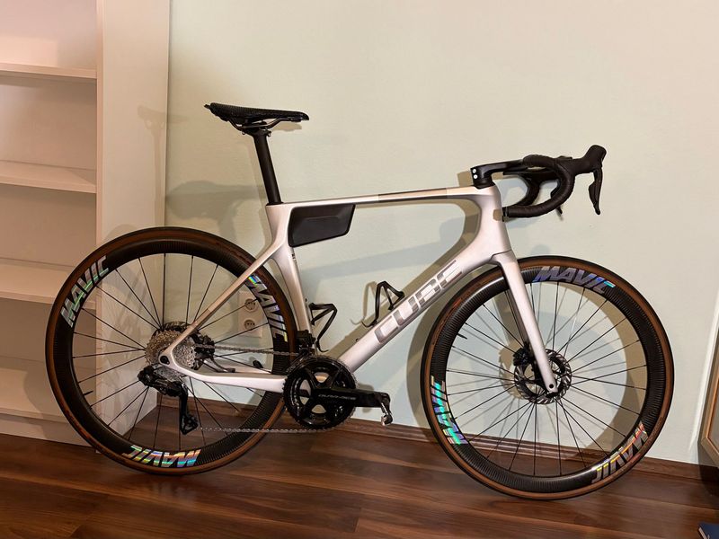 Gebrauchtes CUBE AGREE C:62, SLT 2024 Frameset 2024 Road & Gravel, Hellgrau — Bild 2 von 9