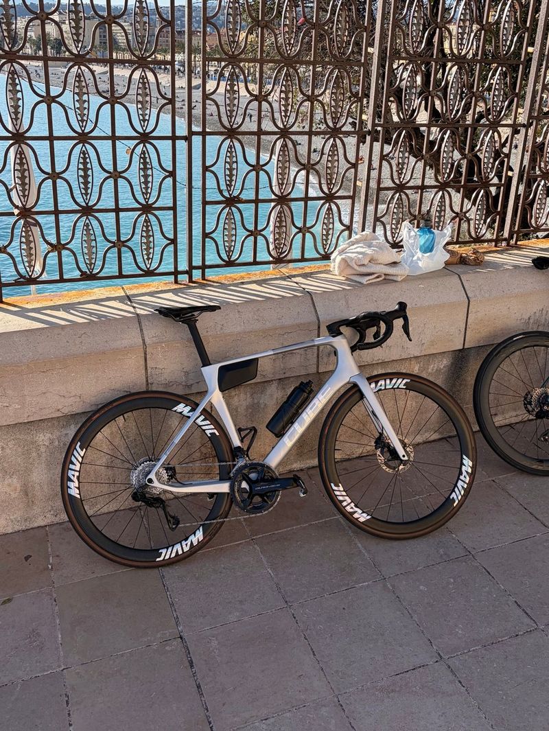 Gebrauchtes CUBE AGREE C:62, SLT 2024 Frameset 2024 Road & Gravel, Hellgrau — Bild 1 von 9