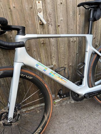 Tweedehands CUBE AGREE C:62, SLT 2024 Frameset 2024 Road & Gravel — afbeelding 6 van 9