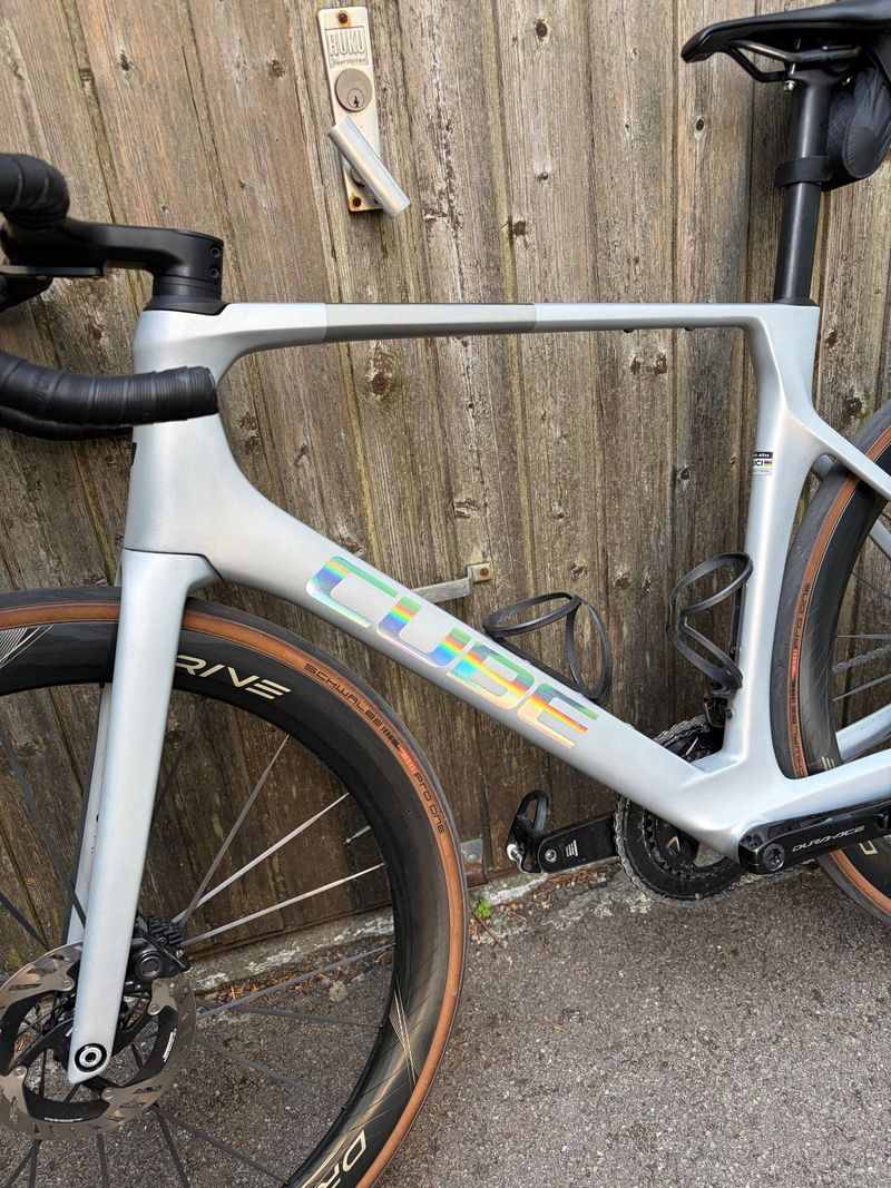 Gebrauchtes CUBE AGREE C:62, SLT 2024 Frameset 2024 Road & Gravel, Hellgrau — Bild 6 von 9