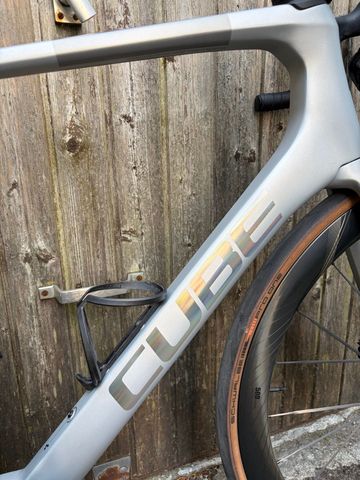 Gebrauchtes CUBE AGREE C:62, SLT 2024 Frameset 2024 Road & Gravel, Hellgrau — Bild 5 von 9