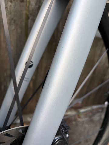 Gebrauchtes CUBE AGREE C:62, SLT 2024 Frameset 2024 Road & Gravel, Hellgrau — Bild 9 von 9