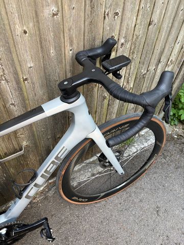 Gebrauchtes CUBE AGREE C:62, SLT 2024 Frameset 2024 Road & Gravel, Hellgrau — Bild 3 von 9