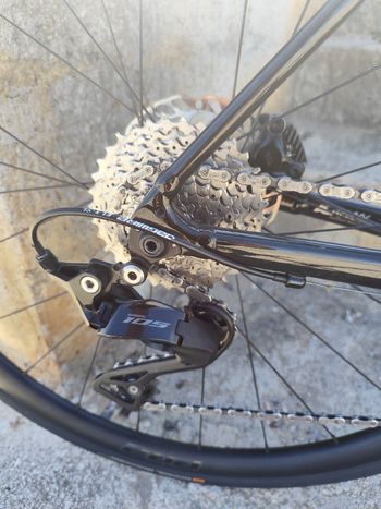 Brugt Giant Contend AR 1 2026 2026 Road & Gravel — billede 3 af 6