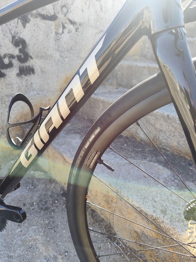 Brugt Giant Contend AR 1 2026 2026 Road & Gravel — billede 6 af 6