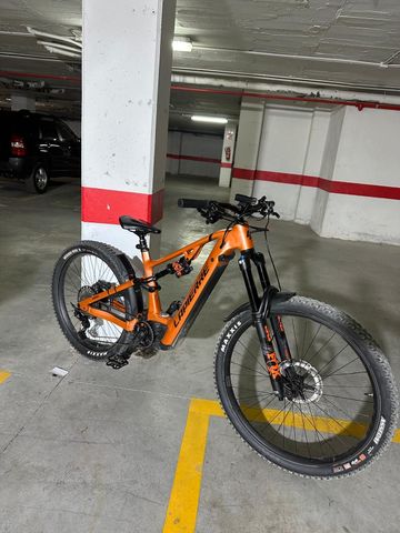 Gebrauchtes Lapierre Overvolt AM 8.7 2023 2023 Mountainbike, Orange, 27.5 — Bild 3 von 3