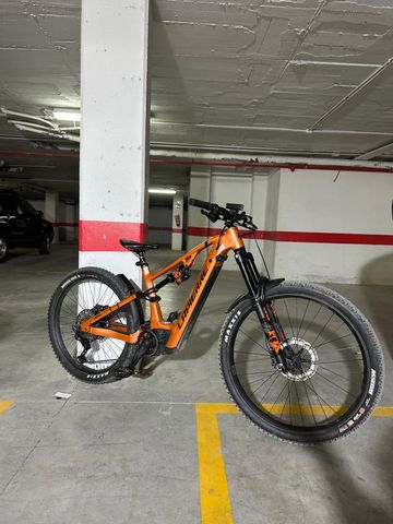 Gebrauchtes Lapierre Overvolt AM 8.7 2023 2023 Mountainbike, Orange, 27.5 — Bild 2 von 3