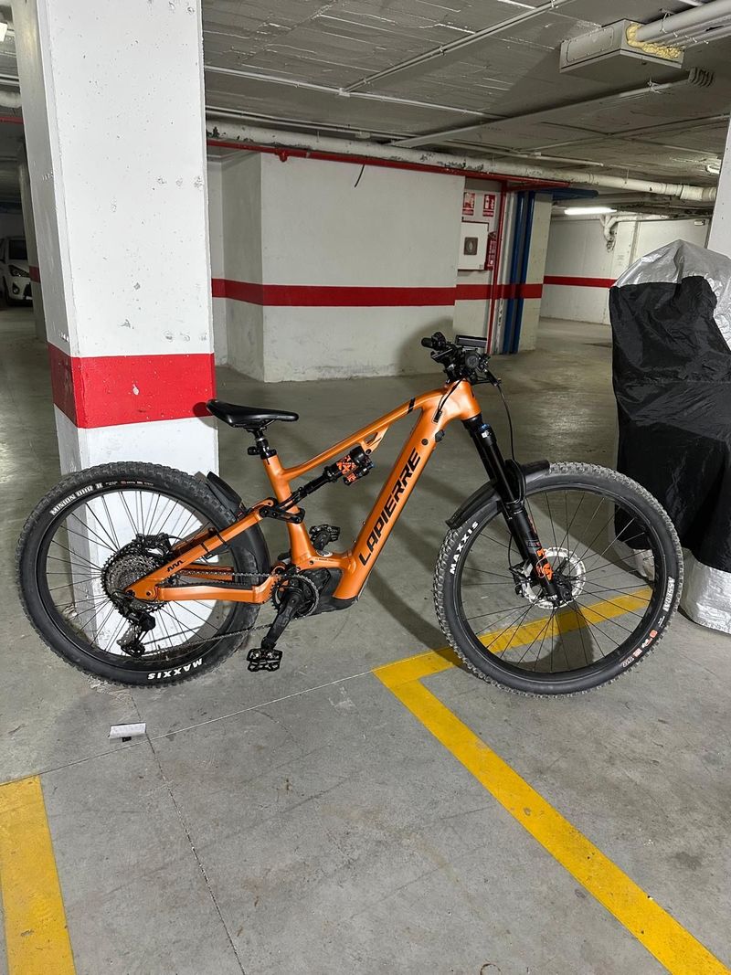 Brugt Lapierre Overvolt AM 8.7 2023 2023 MTB