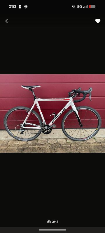 Tweedehands Focus Mares AX 1 Custom Shimano 105 2011 Road & Gravel — afbeelding 8 van 8