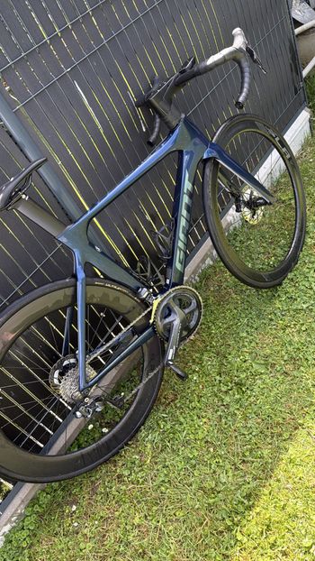 Giant Custom Shimano Ultegra Di2 2021 Road & Gravel de segunda mano, Azul — imagen 5 de 5