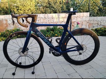 Giant Custom Shimano Ultegra Di2 2021 Road & Gravel de segunda mano