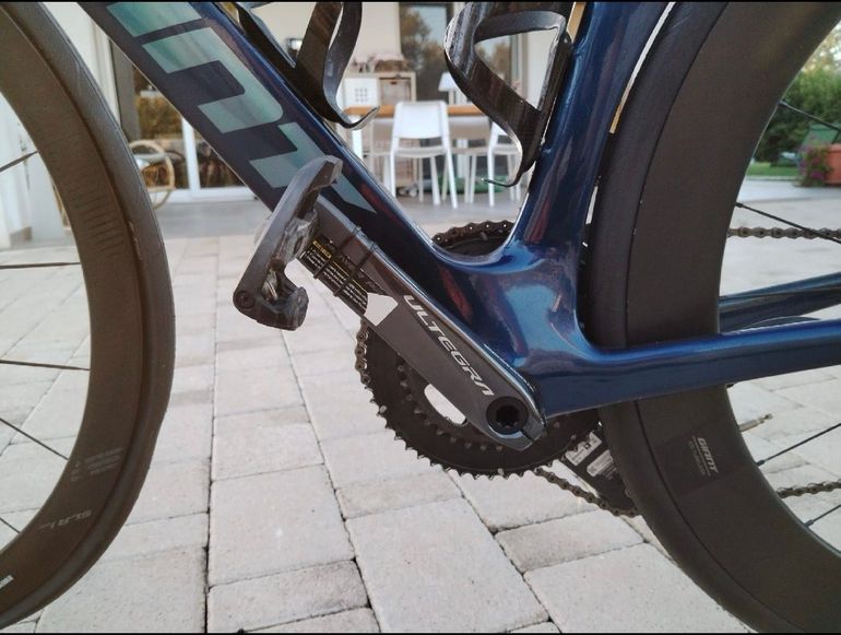 Giant Custom Shimano Ultegra Di2 2021 Road & Gravel de segunda mano, Azul — imagen 3 de 5