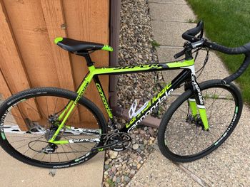 Used Cannondale Superx SRAM Red 2013 Road & Gravel, Green — image 2 of 12
