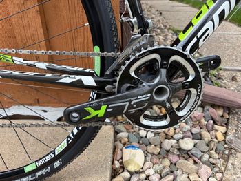 Used Cannondale Superx SRAM Red 2013 Road & Gravel, Green — image 9 of 12