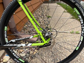 Used Cannondale Superx SRAM Red 2013 Road & Gravel, Green — image 7 of 12