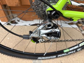 Used Cannondale Superx SRAM Red 2013 Road & Gravel, Green — image 3 of 12