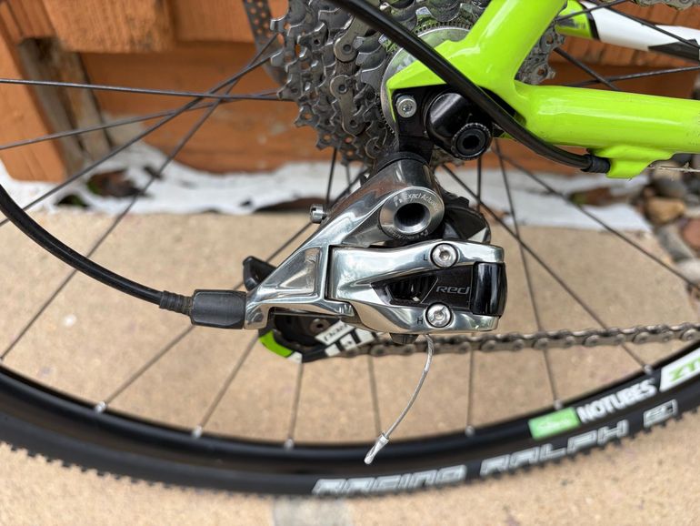 Used Cannondale Superx SRAM Red 2013 Road & Gravel, Green — image 3 of 12