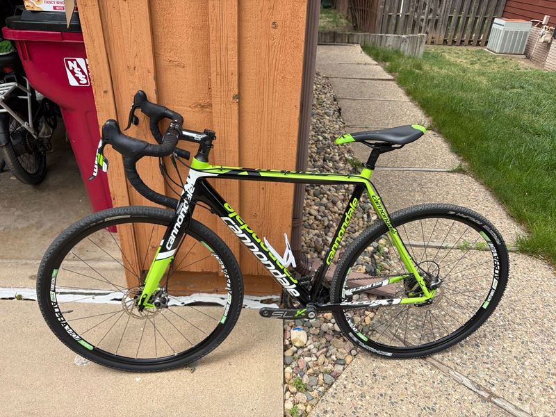 Used Cannondale Superx SRAM Red 2013 Road & Gravel