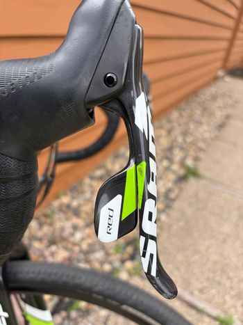 Used Cannondale Superx SRAM Red 2013 Road & Gravel, Green — image 10 of 12
