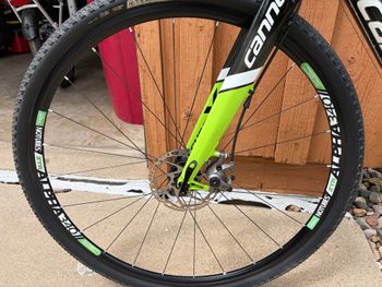 Used Cannondale Superx SRAM Red 2013 Road & Gravel, Green — image 8 of 12