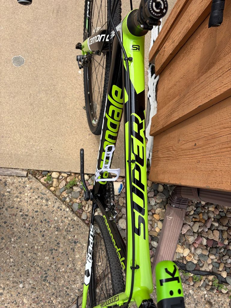 Used Cannondale Superx SRAM Red 2013 Road & Gravel, Green — image 5 of 12
