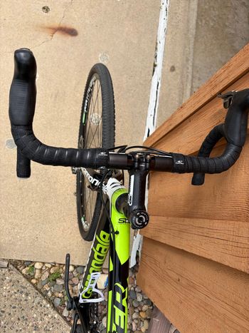 Used Cannondale Superx SRAM Red 2013 Road & Gravel, Green — image 6 of 12