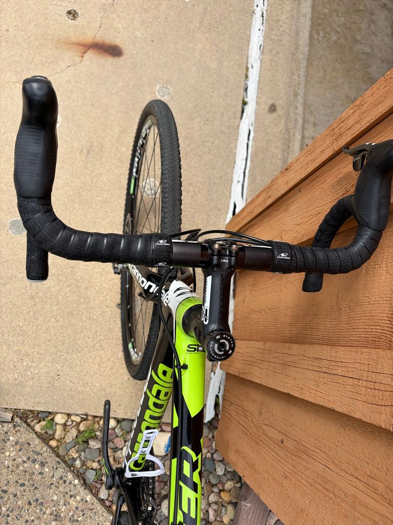 Used Cannondale Superx SRAM Red 2013 Road & Gravel, Green — image 6 of 12