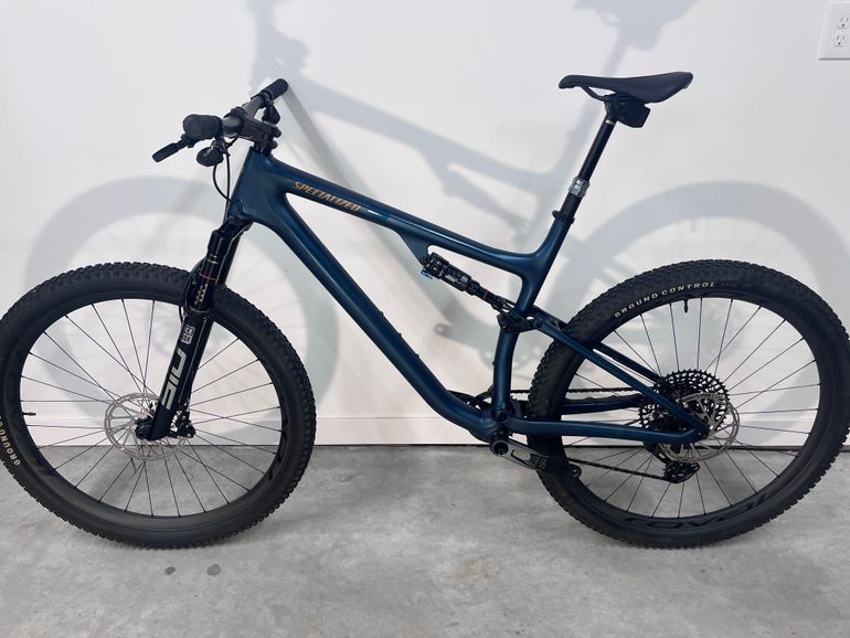 Specialized Epic EVO Pro LTD 2023 2023 Mountainbike usato, Verde — immagine 9 di 16