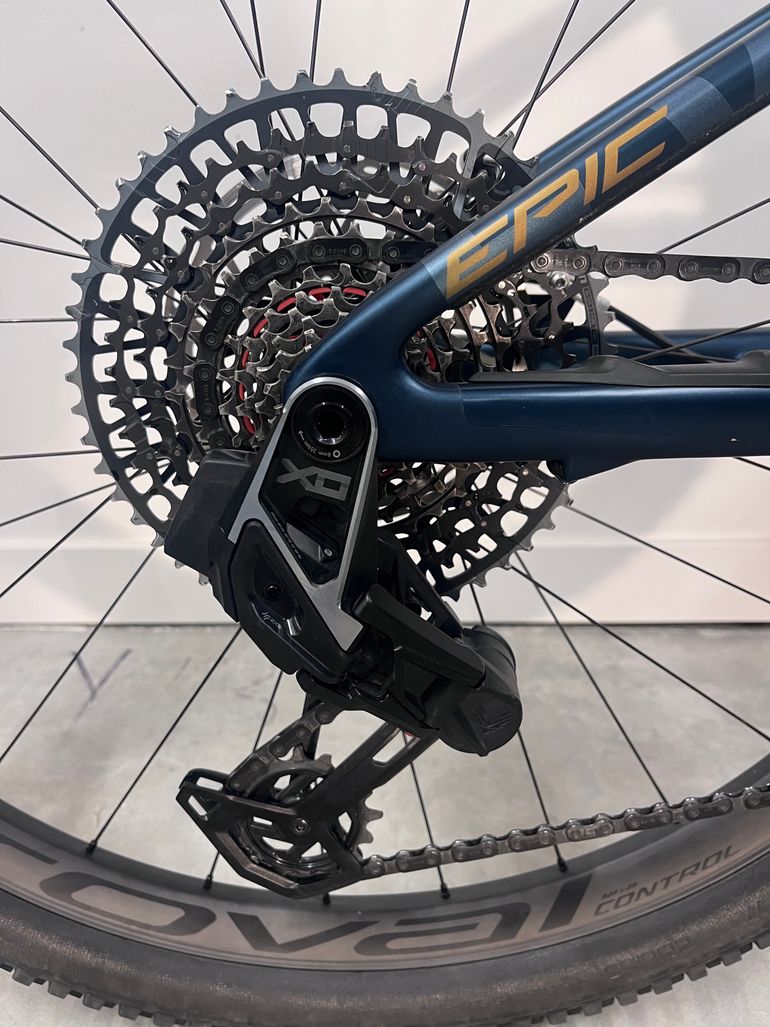 Specialized Epic EVO Pro LTD 2023 2023 Mountainbike usato, Verde — immagine 6 di 16