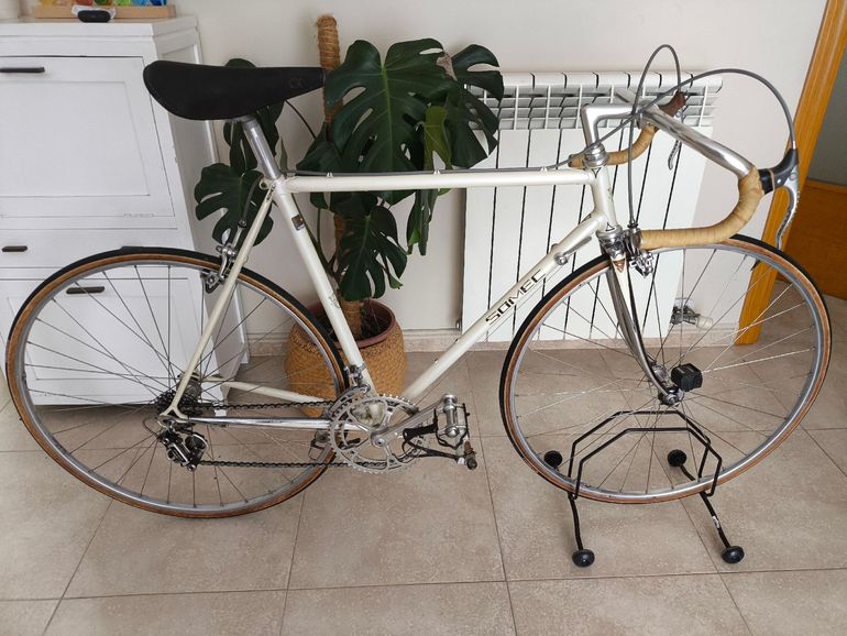 Used Somec Custom Campagnolo Super Record 1979 Road & Gravel, White — image 2 of 9