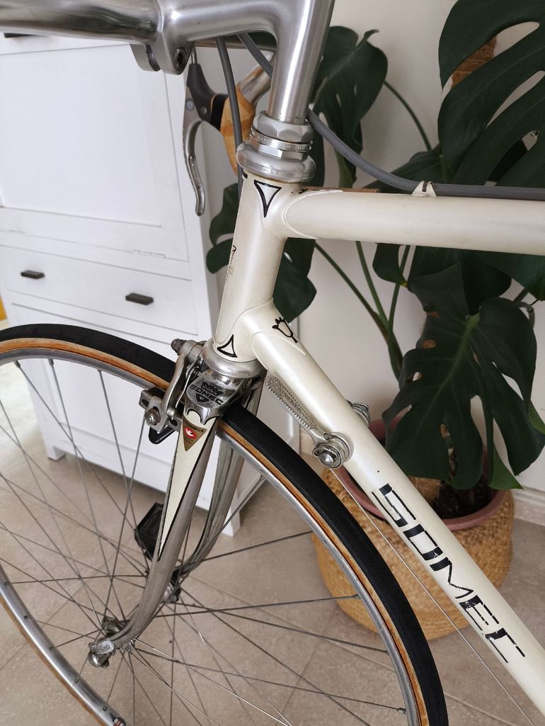 Used Somec Custom Campagnolo Super Record 1979 Road & Gravel, White — image 5 of 9