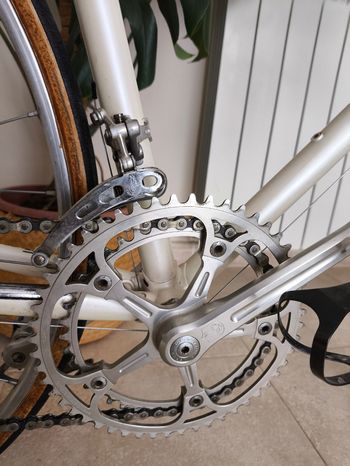 Used Somec Custom Campagnolo Super Record 1979 Road & Gravel, White — image 7 of 9