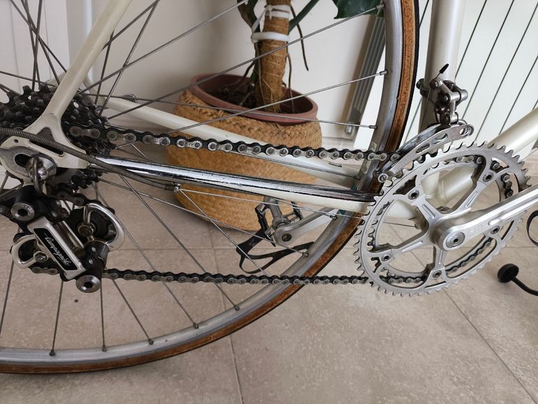 Used Somec Custom Campagnolo Super Record 1979 Road & Gravel, White — image 3 of 9