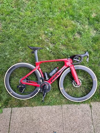 Used Cervelo S5 Size 51 ( 2026 ) Sram Force 2026 Road & Gravel
