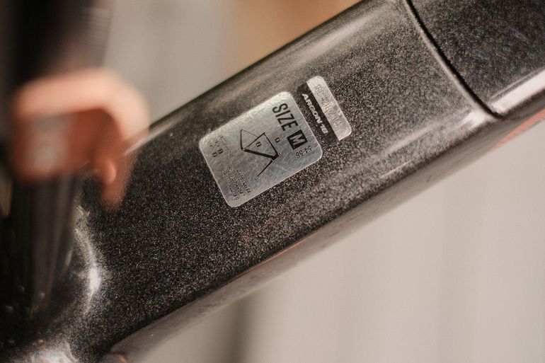 Used Argon 18 Krypton Frameset 2025 Road & Gravel, Black — image 4 of 8