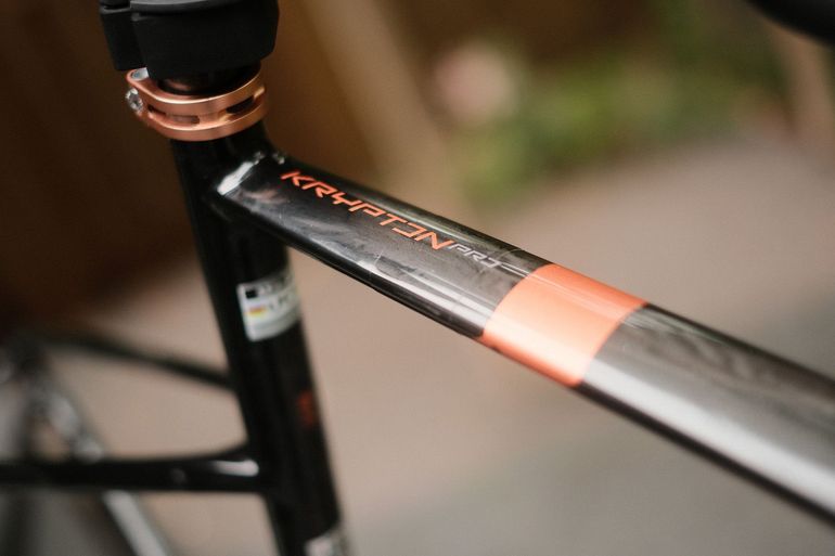 Used Argon 18 Krypton Frameset 2025 Road & Gravel, Black — image 5 of 8