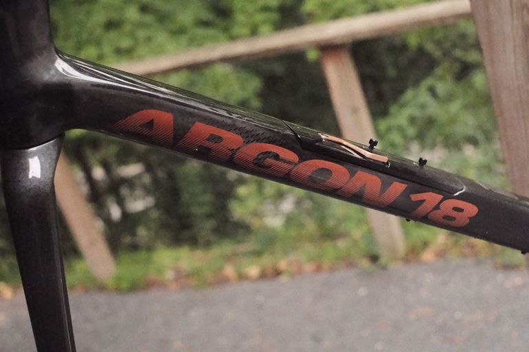 Used Argon 18 Krypton Frameset 2025 Road & Gravel, Black — image 8 of 8
