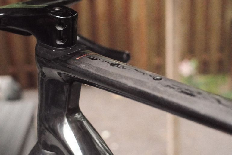 Used Argon 18 Krypton Frameset 2025 Road & Gravel, Black — image 7 of 8