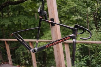 Used Argon 18 Krypton Frameset 2025 Road & Gravel, Black — image 2 of 8